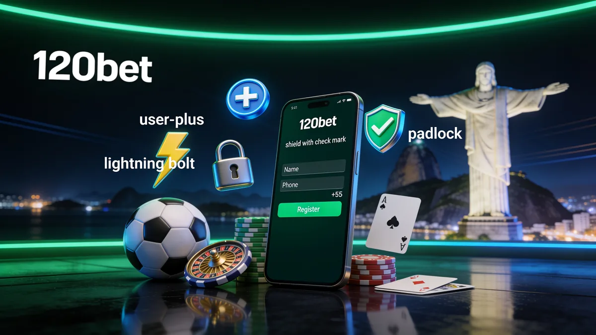 Como Funciona o Processo de Cadastro na 120bet? para jogadores no Brasil